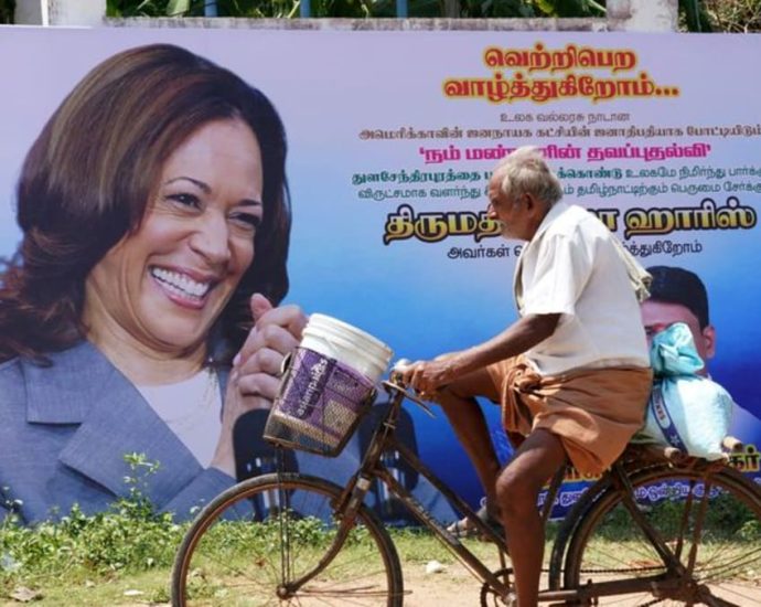 Kamala Harris’ ancestral village in India to pray for her election victory