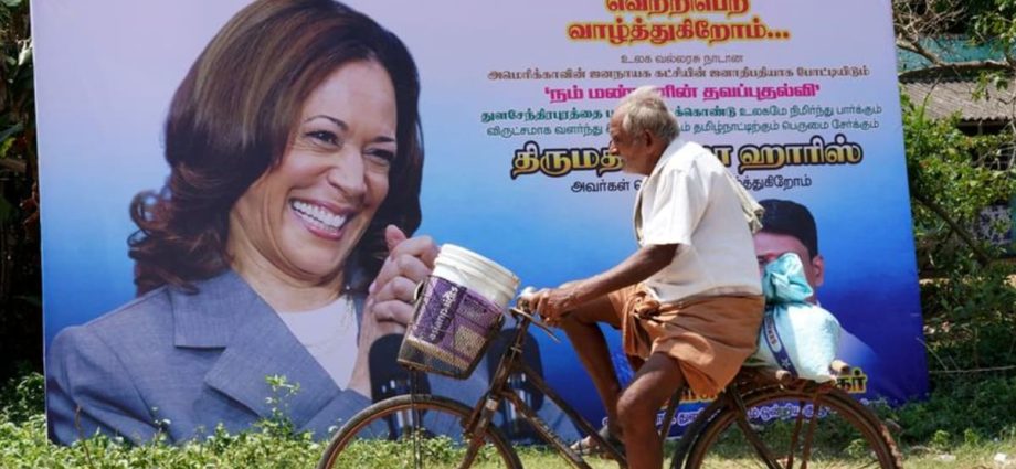 Kamala Harris’ ancestral village in India to pray for her election victory