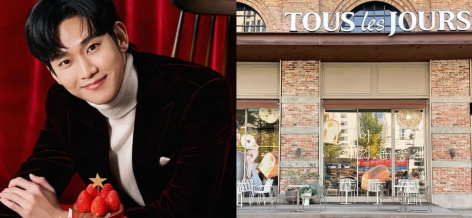 Korean bakery chain Tous Les Jours, with Korean actor Kim Soo-hyun as an ambassador, opening first Singapore outlet