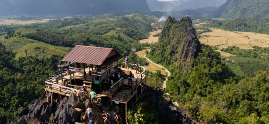 Laos hostel staff detained after backpackers’ deaths from suspected methanol poisoning