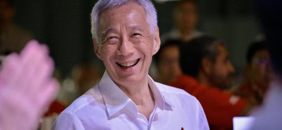 Lee Hsien Loong to step down as PAP secretary-general after 20 years at the helm