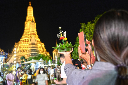 Loy Krathong to shine at Wat Arun