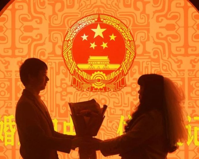 Marriage registrations in China drop for the first nine months of 2024