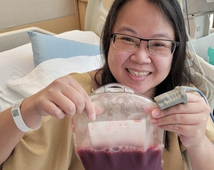 Meet the 39-year-old woman who donated her bone marrow to save the life of an elderly leukaemia patient