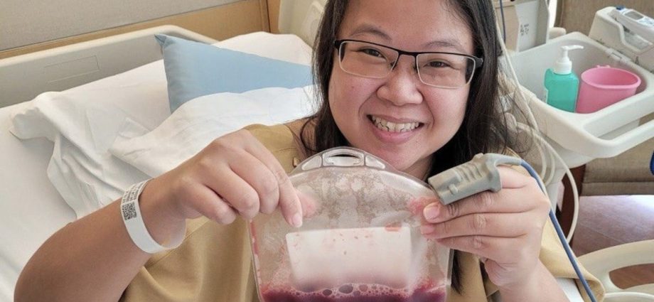 Meet the 39-year-old woman who donated her bone marrow to save the life of an elderly leukaemia patient