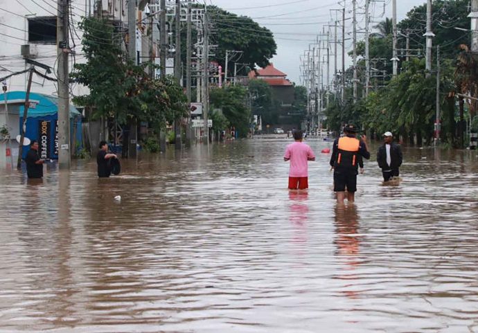 Meet to focus on Chiang Mai flood recovery