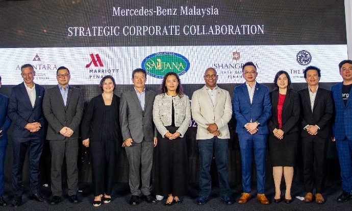 Mercedes-Benz Malaysia expands EV charging network through corporate collaborations