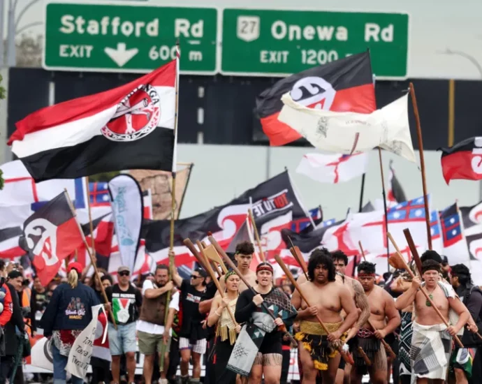 New Zealand: Maori protest as hikoi reaches Wellington