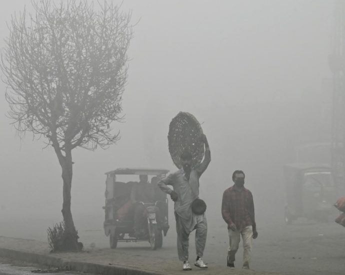 Pakistan limits outdoor activities, market hours to curb air pollution-related illness