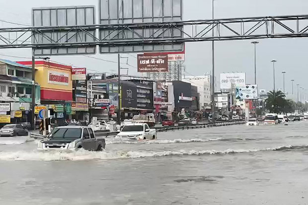 Pattaya banks on big tunnel to end persistent floods