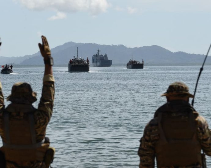 Philippines says joint maritime exercises rein in China