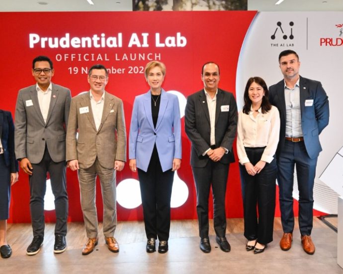 Prudential launches global AI Lab in Singapore