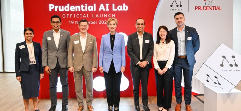 Prudential launches global AI Lab in Singapore