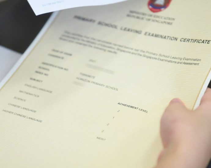 PSLE results: 98.5% of students can progress to secondary school