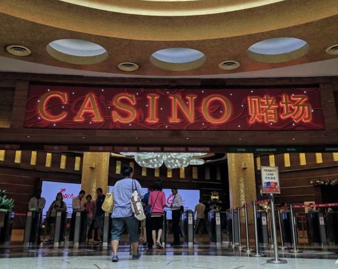 Resorts World Sentosa’s casino licence renewed for just 2 years over ‘unsatisfactory’ tourism performance