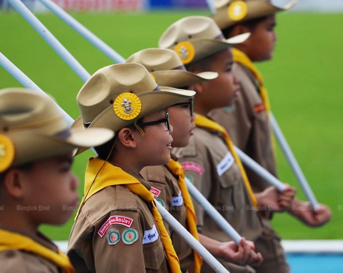 Scout uniform rules to relax