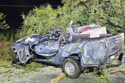 Seven killed in crash while fleeing police