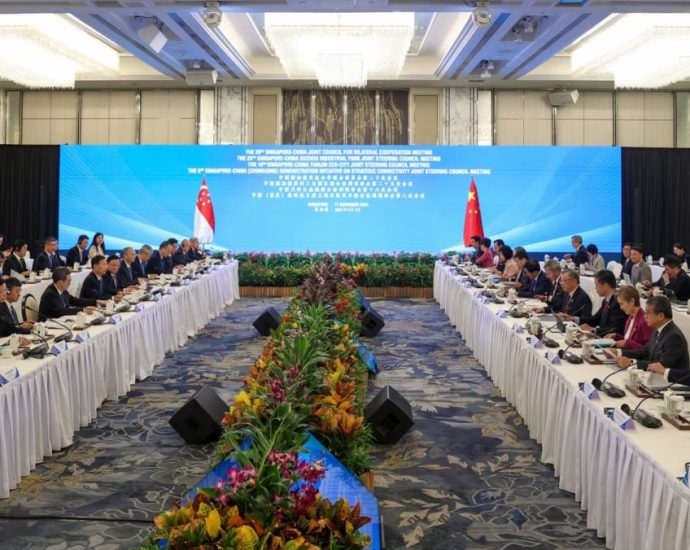 Singapore and China sign 25 agreements at annual top-level bilateral meeting to boost cooperation