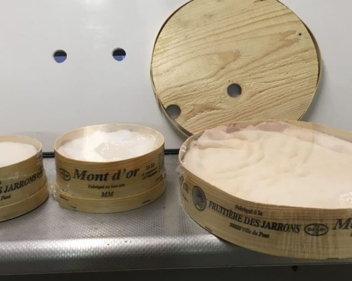 Singapore recalls French cheese product after potential contamination with gastroenteritis-causing bacteria