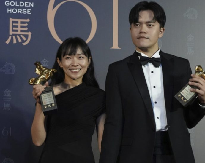 Singaporean director Chiang Wei Liang wins best new director at Golden Horse Awards 2024