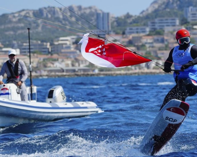 Singapore’s Max Maeder named 2024 Young World Sailor of the Year