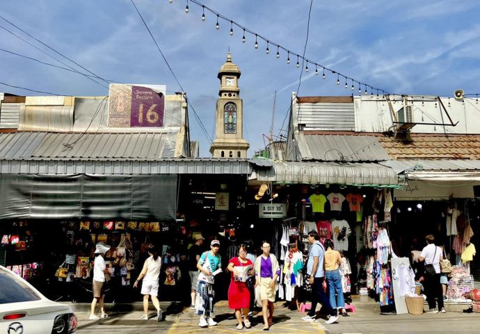 Soft power plans for Bangkok’s Chatuchak market