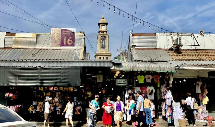 Soft power plans for Bangkok’s Chatuchak market