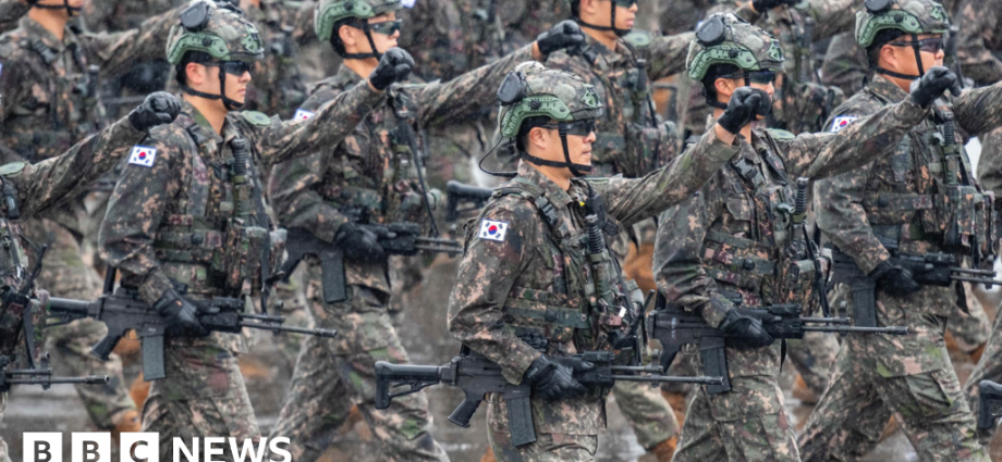 South Korean man convicted of dodging draft by binge eating
