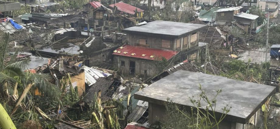 Super Typhoon Man-yi batters Philippines’ most populous island