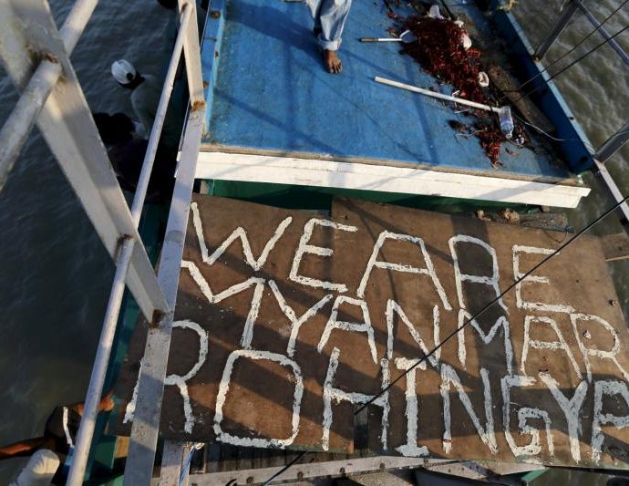 Thailand detains 70 illegal migrants believed to be Rohingya from Myanmar