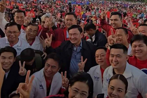 Thaksin’s Udon Thani vote pitch raises eyebrows