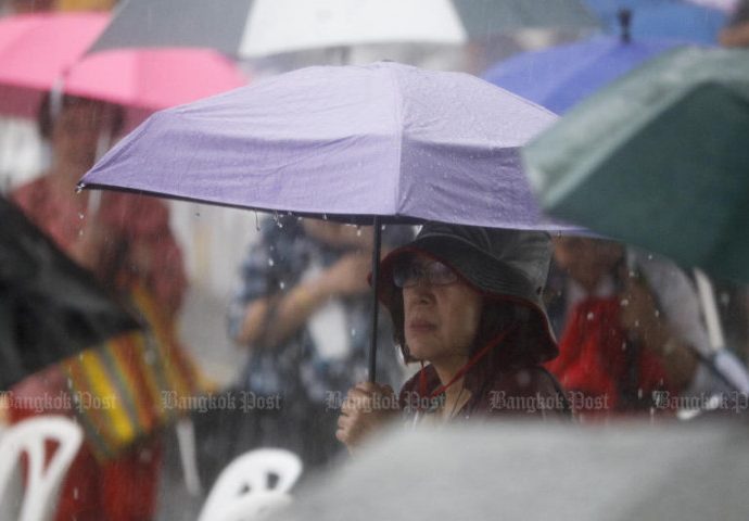 Thunderstorms to blanket Greater Bangkok as rain refuses to let up