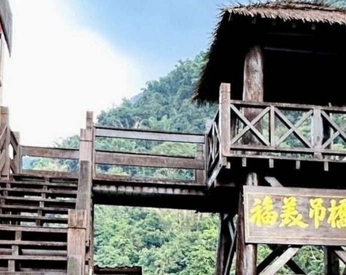 Tourist dies after boardwalk collapses near popular bridge in Taiwan