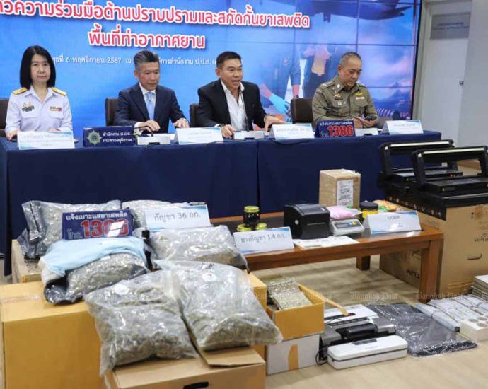 Tourists offered free Thai holiday if they smuggle weed back to Britain