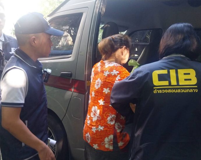 Trio busted for child trafficking