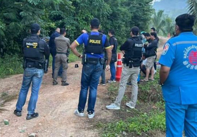 Two Myanmar men gunned down in Ratchaburi