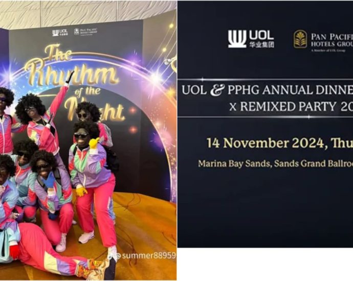 UOL apologises after ‘blackface’ attendees at dinner and dance event spark backlash