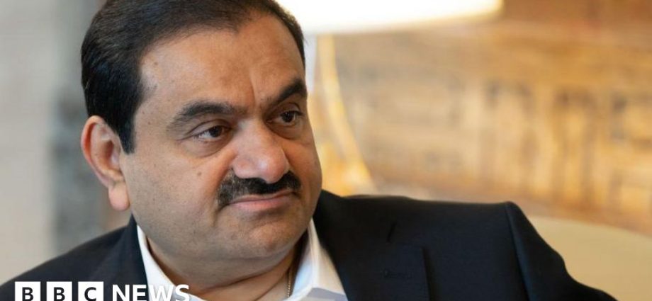 US charges Indian billionaire Gautam Adani with fraud