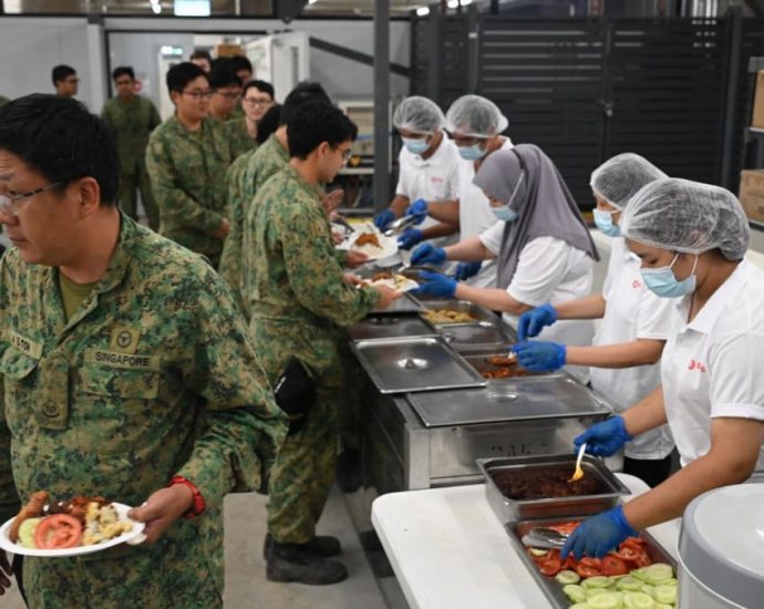 ‘Wallaby nasi lemak’: How an Australian military camp kitchen whips up Singapore fare