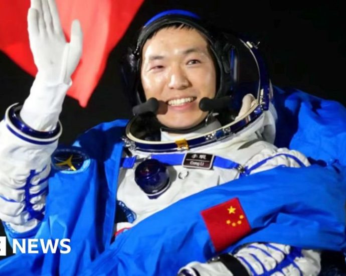 Watch Chinese Shenzhou-18 space crew return to Earth