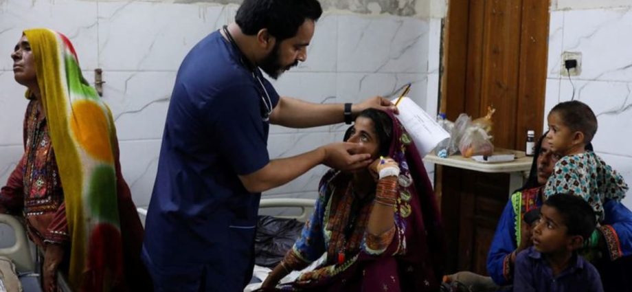 ‘What can we do?’: Waterborne diseases continue plaguing Pakistan 2 years after devastating floods