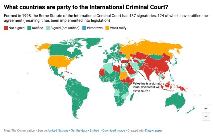 Who would and wouldn’t arrest Israel’s Netanyahu – Asia Times