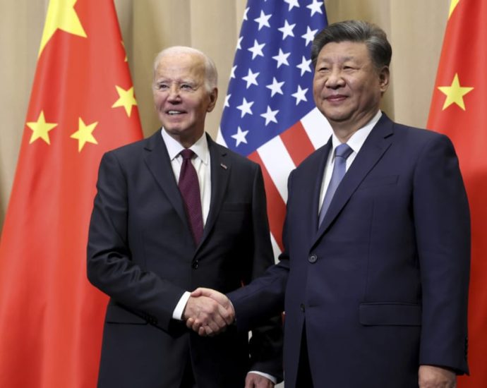 Xi vows to work with Trump team as he meets Biden in Peru