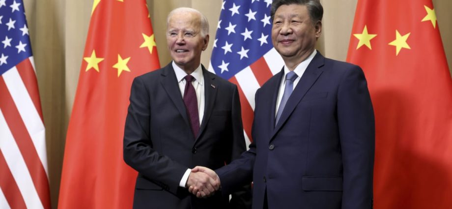 Xi vows to work with Trump team as he meets Biden in Peru