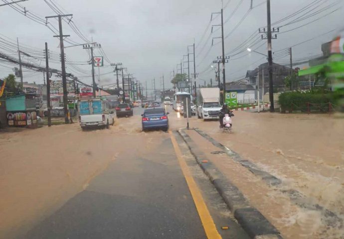 Yinxing could trigger flash floods in south: TMD