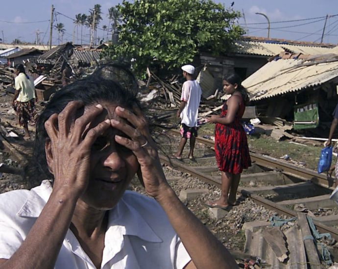 20 years after Indian Ocean tsunami, some displaced Sri Lankan survivors are still waiting for housing