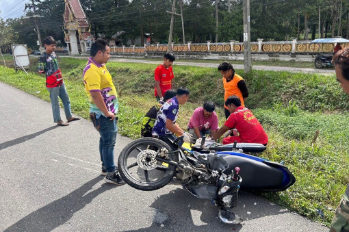 52 killed on Thai roads on first ‘dangerous day’