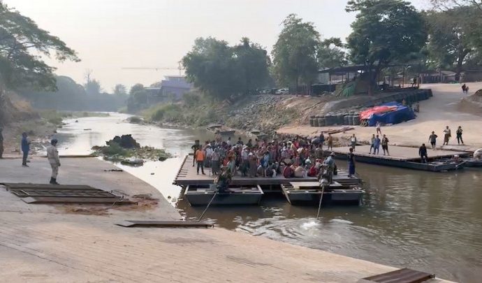 Alert sounds over cholera outbreak in Myanmar