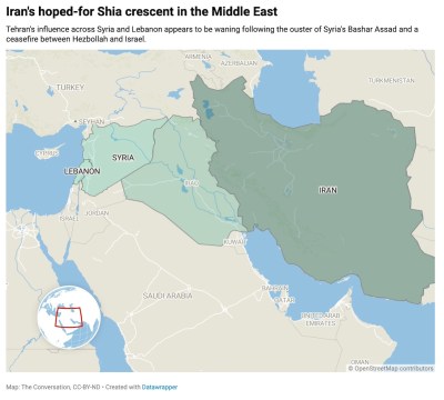 Assad’s hard fall decapitates region’s ‘Iranization’ – Asia Times