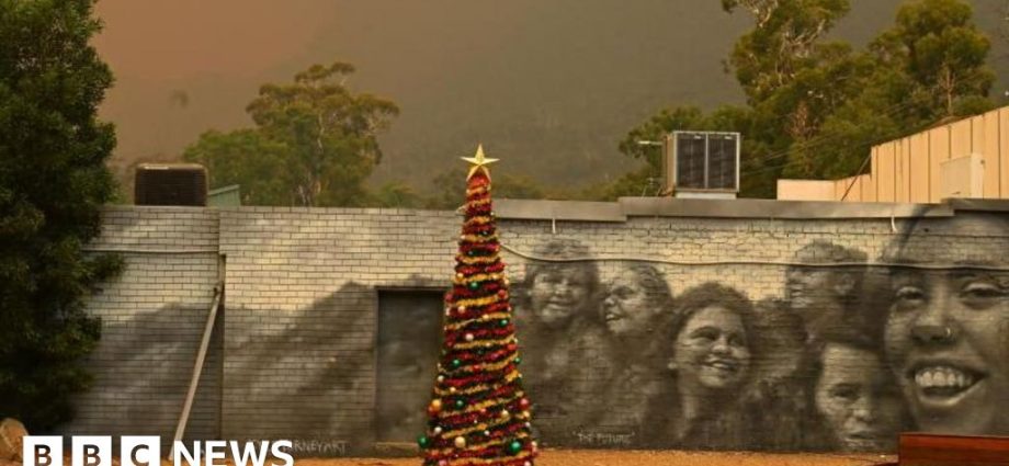 Australian towns evacuated over Christmas as bushfires rage